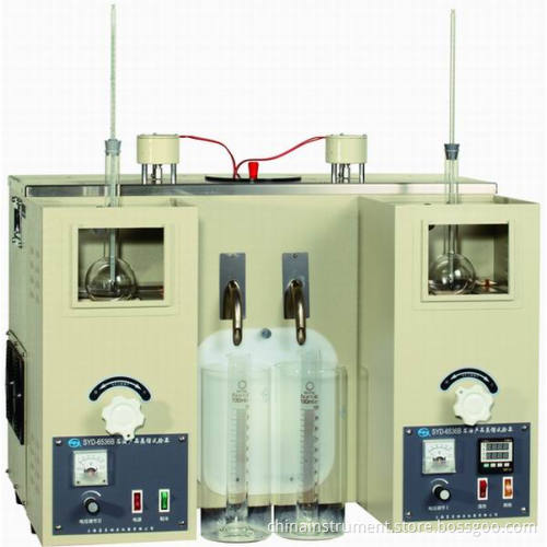 Petroleum Products Low Temperature Distillation Apparatus